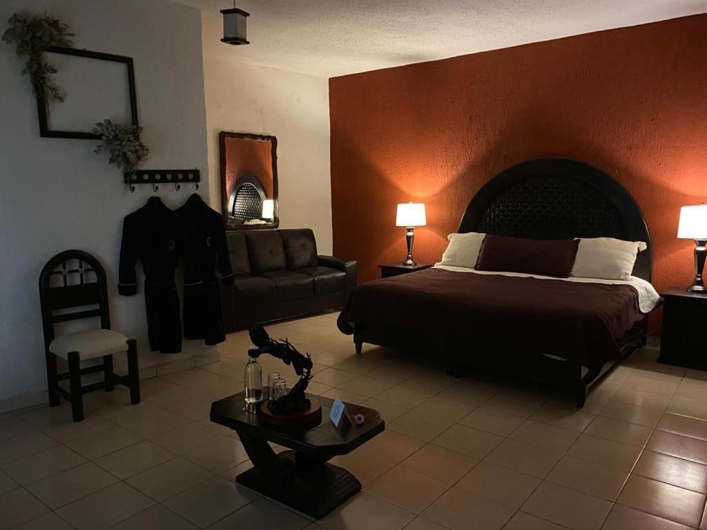 Hotel Boutique Calderon Huasca de Ocampo Exterior photo
